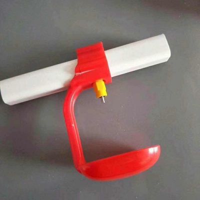 Dây chuyền uống nước gia cầm bằng ống vuông 25 mm Ống nước cho gà bằng nhựa PVC