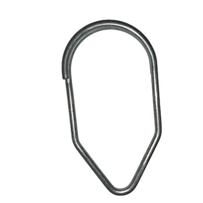 Trang trại mạ kẽm Phụ kiện cho chim ăn Móc treo cho trang trại gia cầm