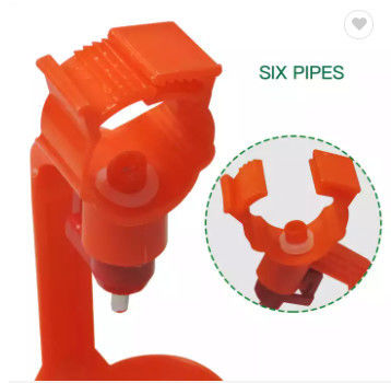 0,031kg / chiếc Máy cấp nước và uống nước không nhỏ giọt cho gà và ngỗng