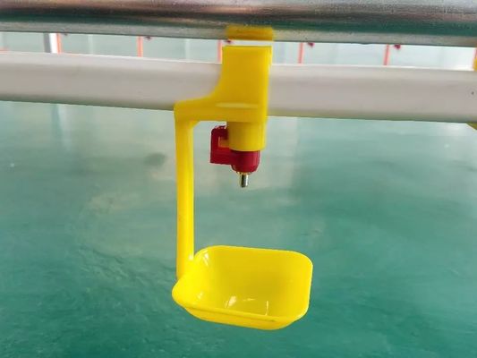 Hệ thống uống núm vú gà 0,031kg / chiếc Dễ dàng làm sạch