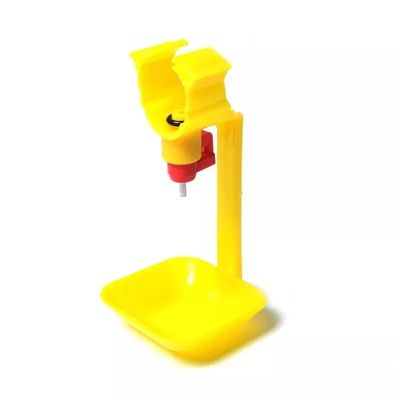 Hệ thống uống núm vú cho gà ấp trứng Pigeon Dia 25 mm Máy tưới nước nhỏ giọt cho gà