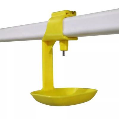Dễ dàng sử dụng Hệ thống uống núm vú cho gà 0,031kg Máy cho gà uống nước nhỏ giọt