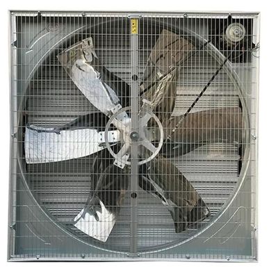 Hệ thống thông gió gia cầm 1400r / phút Lắp đặt treo tường 40 * 40 * 40cm