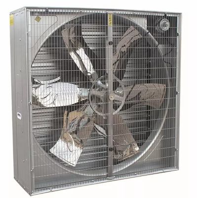 Quạt thông gió trang trại điện áp 380 70dB sử dụng thép mạ kẽm nóng