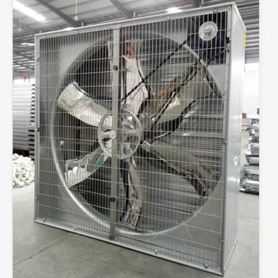 Quạt hút điện áp 380 cho trang trại gia cầm Chứng nhận CCC