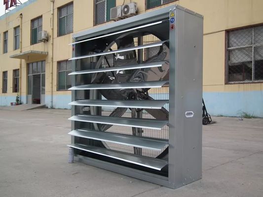Quạt thông gió nhà gia cầm bằng thép mạ kẽm Quạt thông gió nhà kính Nhà gà