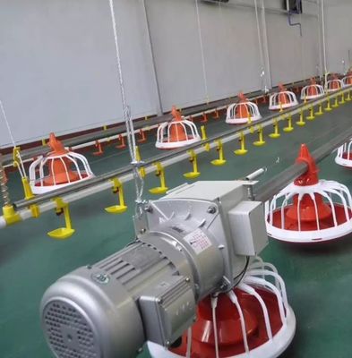 16 ngăn Hệ thống quạt máy chăn nuôi gia cầm và tấm làm mát