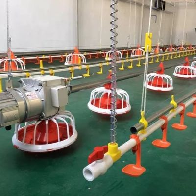 Thiết bị trang trại gia cầm OEM Bộ nạp gia cầm tự động 30kg cho gà thịt