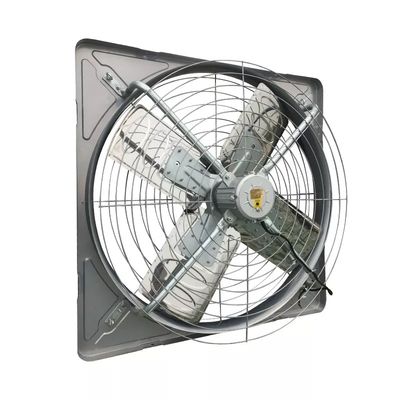 Hệ thống thông gió gia cầm bằng thép mạ kẽm cho nhà xưởng nhà kính