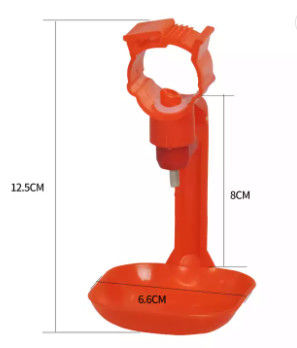 Tiết kiệm nước Hệ thống uống nước cho gia cầm Bảo vệ môi trường
