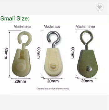 Phụ kiện chuồng gia cầm nylon Dây chuyền cấp nước Ròng rọc thép không gỉ