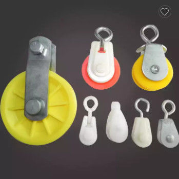 Phụ kiện chuồng gia cầm nylon Dây chuyền cấp nước Ròng rọc thép không gỉ
