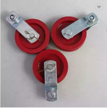 Phụ kiện chuồng gia cầm nylon Dây chuyền cấp nước Ròng rọc thép không gỉ