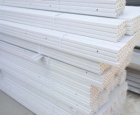 Dây chuyền uống nước gia cầm bằng ống vuông 25 mm Ống nước cho gà bằng nhựa PVC