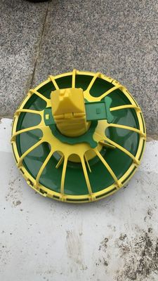 15 lưới tản nhiệt Chảo thức ăn cho gia cầm Chảo thức ăn cho gà cho gà thịt