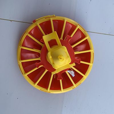 Chảo thức ăn cho gia cầm 0,3 KG Lưới 16 khay cho gà ăn