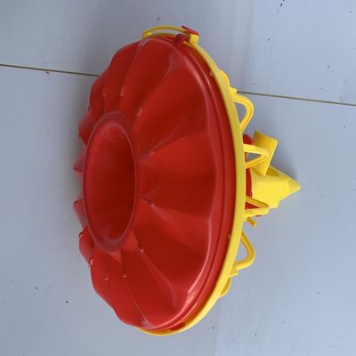 Chảo thức ăn cho gia cầm 0,3 KG Lưới 16 khay cho gà ăn