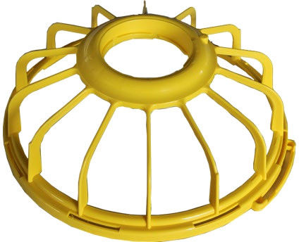 Thiết bị trang trại gia cầm bằng nhựa Dây chuyền thức ăn gia cầm Bảo hành 1 năm