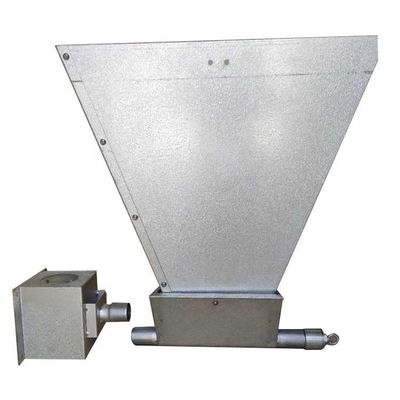 45-65 gà thịt Máy cấp liệu tuyến tính Gia cầm tự động với phễu cấp liệu