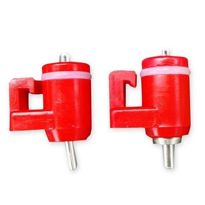 Hệ thống núm vú cho gà thịt bền vững Hệ thống uống cho gà PP nguyên chất