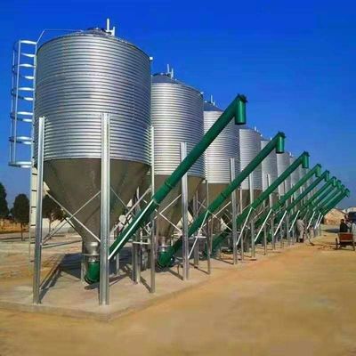 Thùng đựng thức ăn nông nghiệp bằng thép HX Thùng đựng ngũ cốc gia cầm
