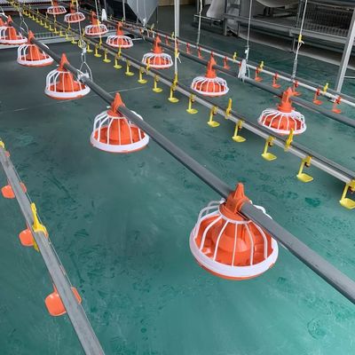 Bộ nạp gia cầm tự động Dia.25mm cho gà thịt Tuổi thọ 10 năm