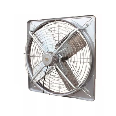 Hệ thống thông gió gia cầm 138 * 138 * 40cm Quạt hút công nghiệp 439r / phút