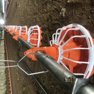 Gà thịt tự động Thiết bị trang trại gia cầm 14 Lò nướng 16 Lò nướng
