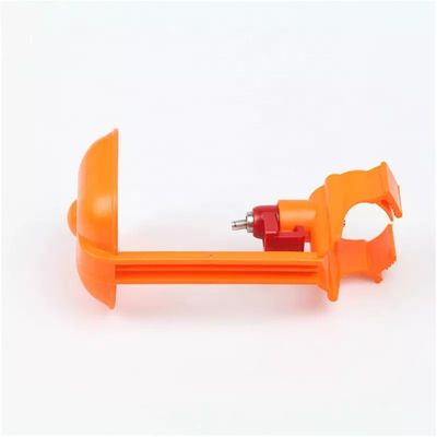 Hệ thống nước núm vú trang trại gà cho gia cầm 0,031kg / chiếc