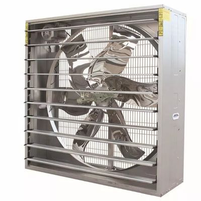 Hệ thống thả búa Hệ thống thông gió gia cầm với 6 miếng lưỡi