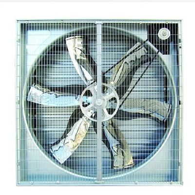 Quạt thông gió chuồng gia cầm bằng thép không gỉ 122 * 122 * 40