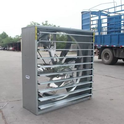 Hệ thống thông gió gia cầm 100 * 100 * 40cm Nguồn điện 610r / phút