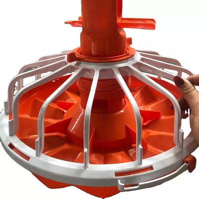Máy cho gà ăn đường kính 45mm Cho ăn hoàn toàn tự động trên sàn