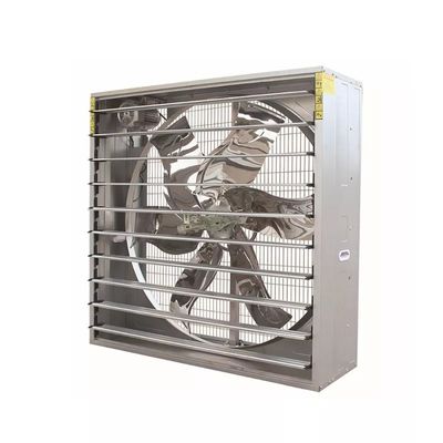 Hệ thống thông gió cho gia cầm HX Hệ thống làm mát bằng quạt hút 110 * 110 * 40cm