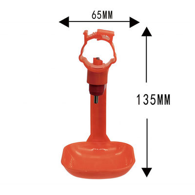 Hệ thống uống núm vú Polypropylen cho gia cầm tùy chỉnh