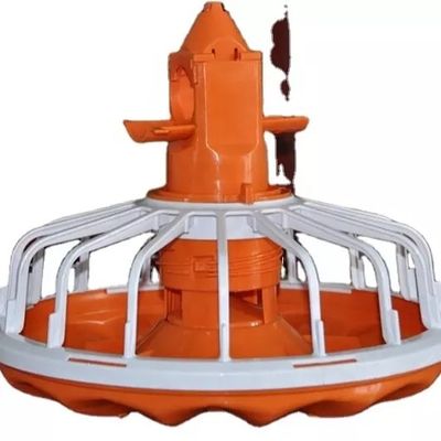 Máy nuôi gia cầm Dia 45mm Ống thép mạ kẽm cho các sản phẩm gà thịt