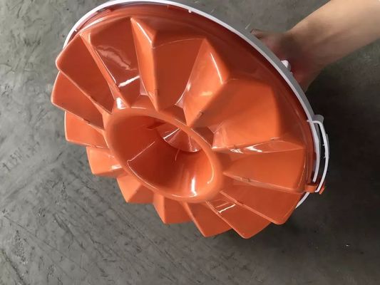 14 ngăn Hệ thống cho ăn gia cầm Pan Feeder 0.75KW Gia cầm