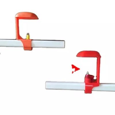 Hệ thống uống núm vú gà bằng nhựa PP cho gia cầm HX